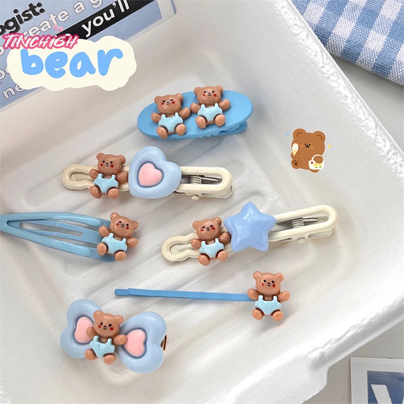 Kẹp Tóc Hình Đám Mây / Ngôi Sao / Ngôi Sao Dễ Thương Cho Bé Gái