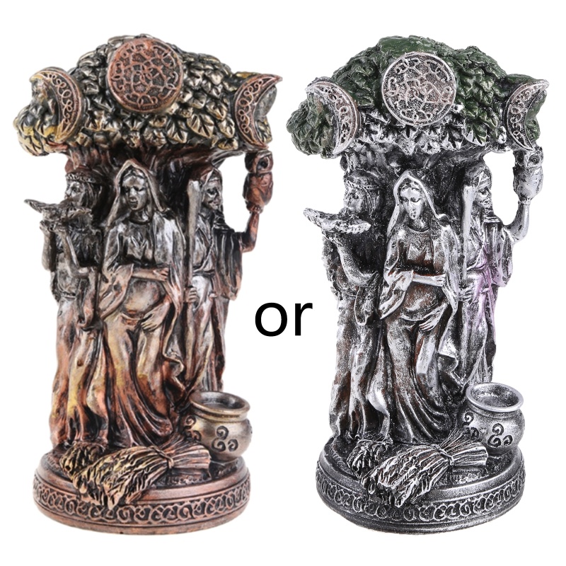 Holessed for celtic goddess for celtic goddess lilies garden statue blessed for c
