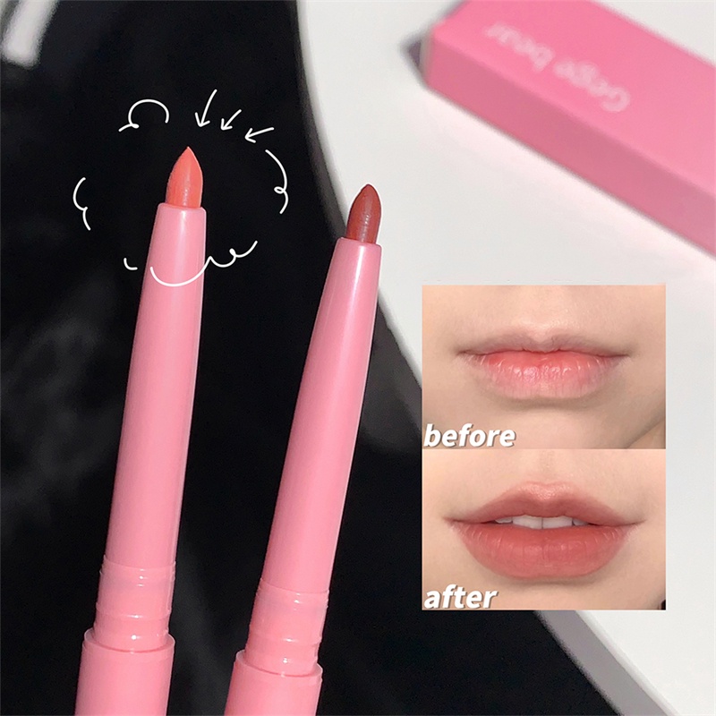 Ineyoo Bút Kẻ Viền Môi Màu Lì Khối Lượng Nhẹ 0.8g