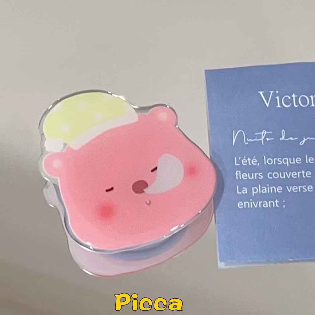 Hoạt Hình Giá Đỡ Điện Thoại Dạng Gập Hình Thỏ Đáng Yêu