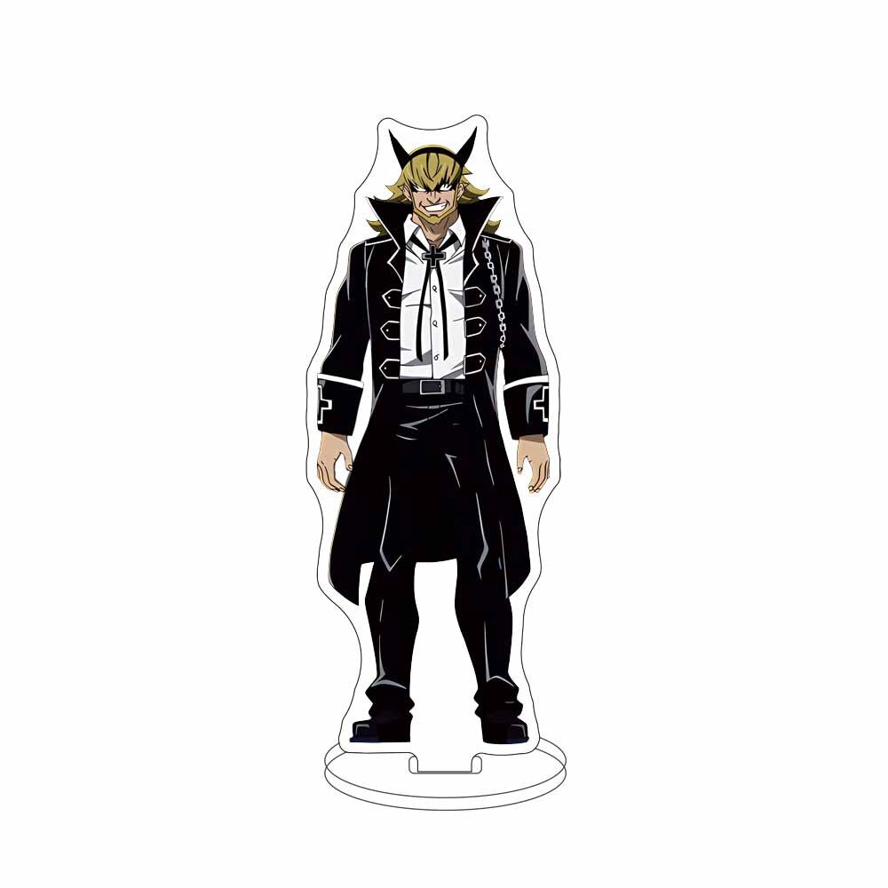 Mô hình Standee Akame Ga Kill Acrylic Stand Tatsumi Mine Leone Anime decor góc học tập để bàn làm việc 15cm