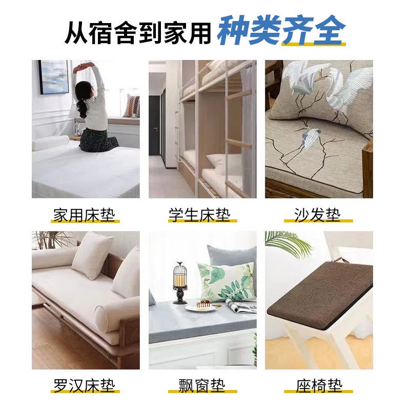 Đệm Xốp Dày 50d Lót Ghế sofa Gỗ Trơn Tùy Chỉnh Mật Độ Cao
