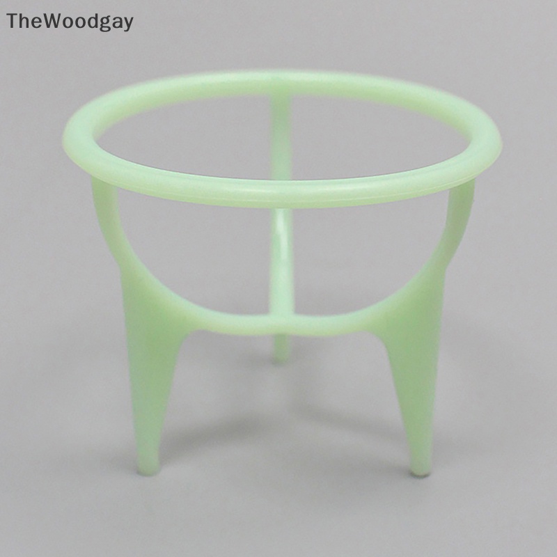 Thewoodgay Giá Đỡ Mút Trang Điểm Hình Quả Trứng Khô Nhanh