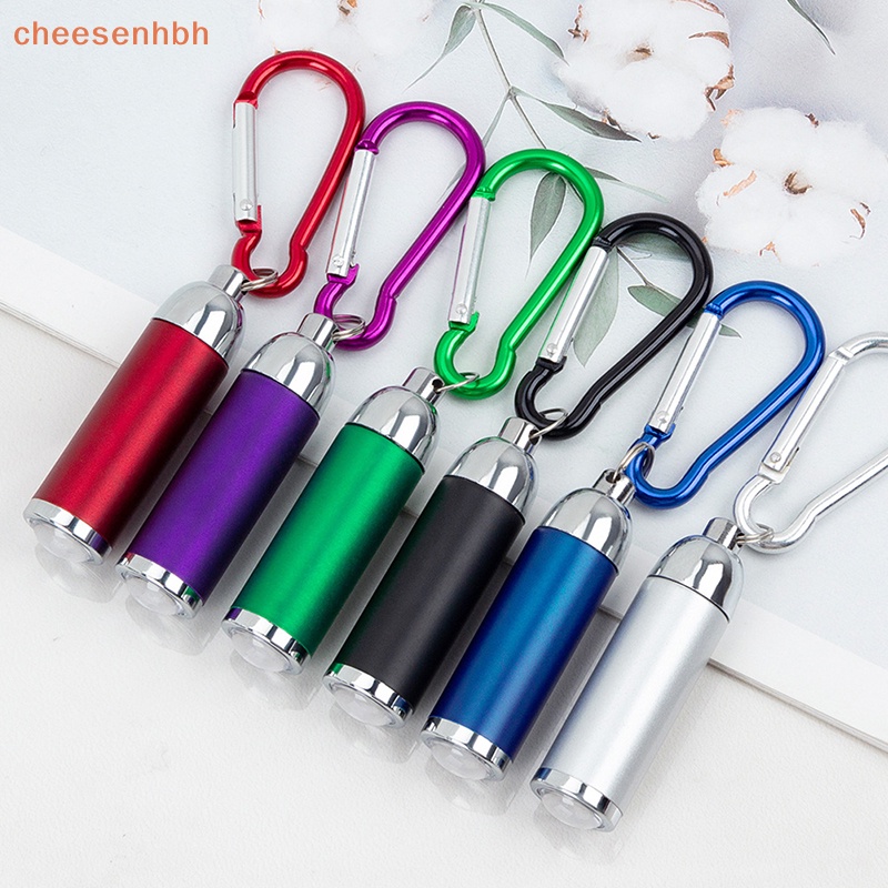Chehbh Móc Khóa Đèn Pin led mini Siêu Sáng Mang Đi Tiện Dụng vn
