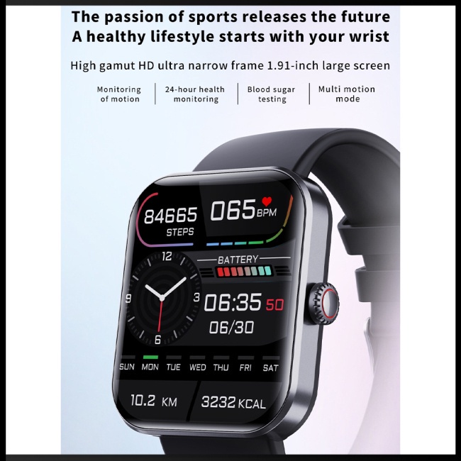 Đồng hồ đo đường huyết đa chức năng Zevaret F57l - Pink