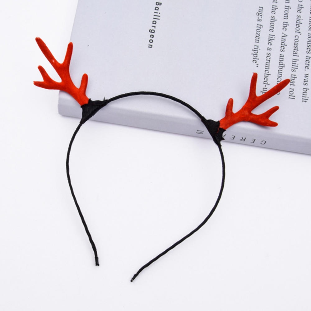 Băng Đô Cài Tóc Hình Nhánh Cây & Sừng Hươu Phát Sáng Cổ Tích Cổ Điển Cho Bé Gái