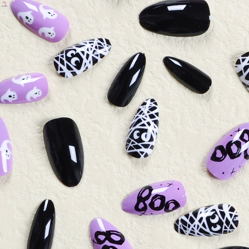 Móng Tay Giả Hóa Trang halloween Cho Bé Gái