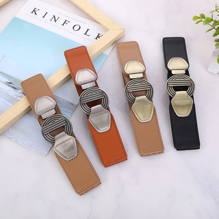 Thắt lưng co giãn bản rộng thời trang cho nữ lr0800