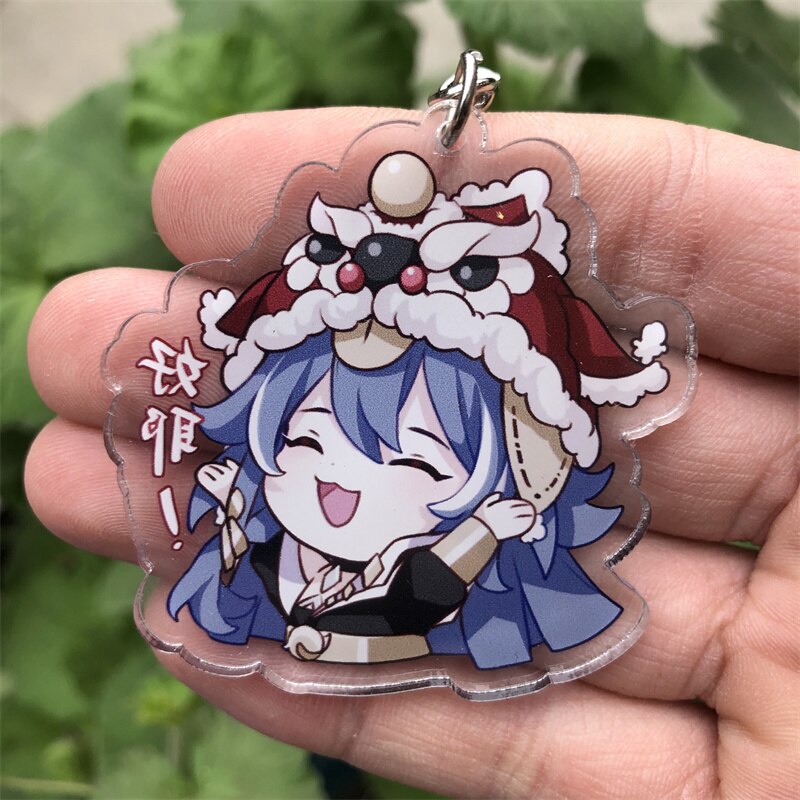 Móc khoá Game Honkai Impact 3 Keychain Anime Manga Nhật Bản Phụ Kiện Trang Trí Túi xách Balo