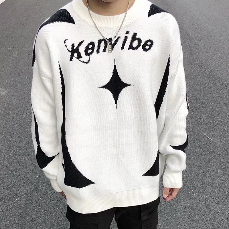 Infinity Áo sweater Thiết Kế Đa Năng Phong Cách Đường Phố Mỹ Chất Lượng Cao Cho Nam