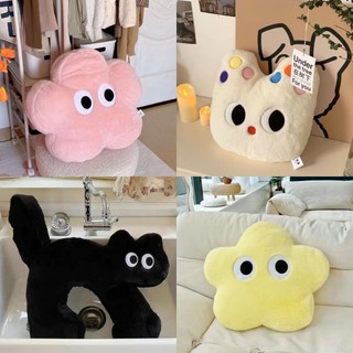  Gối Bông Hình Mèo Dễ Thương Trang Trí Phòng Khách   Ngủ 