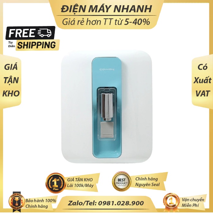 Máy lọc nước Coway Nadi P-300L - dạng để bàn  - Mới 100%