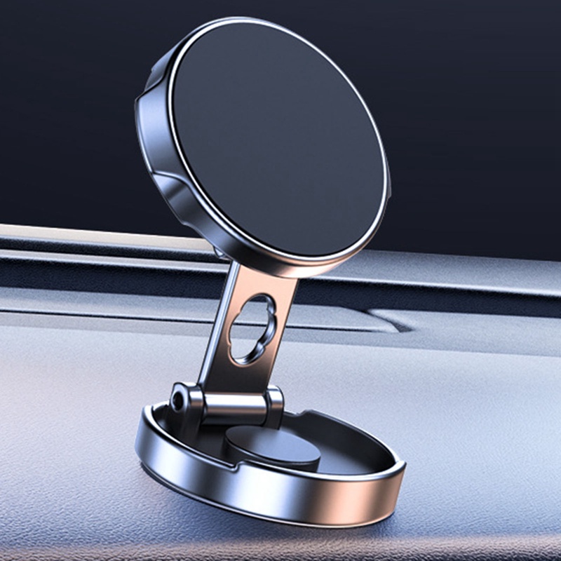 Giá Đỡ Điện Thoại Nam Châm Xoay 360 Độ Trên Xe Hơi