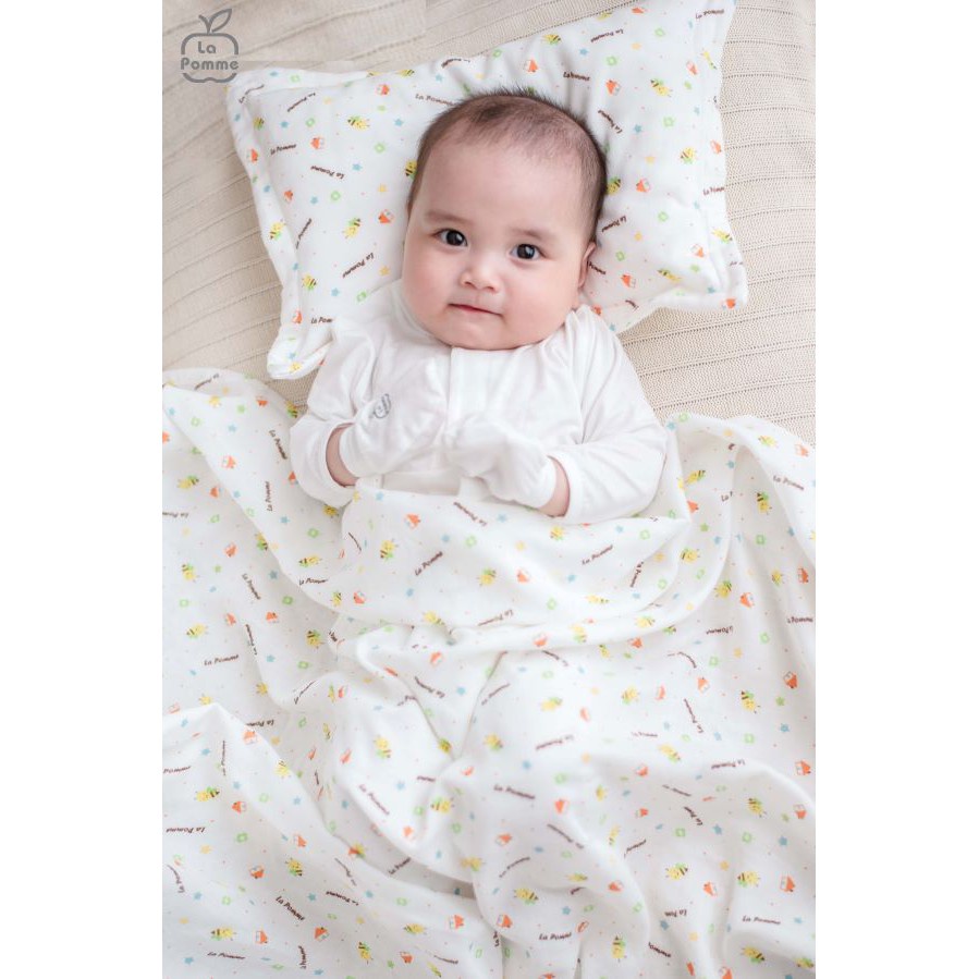 La Pomme - K003 Khăn đa năng sợi tre lụa  La Pomme LP