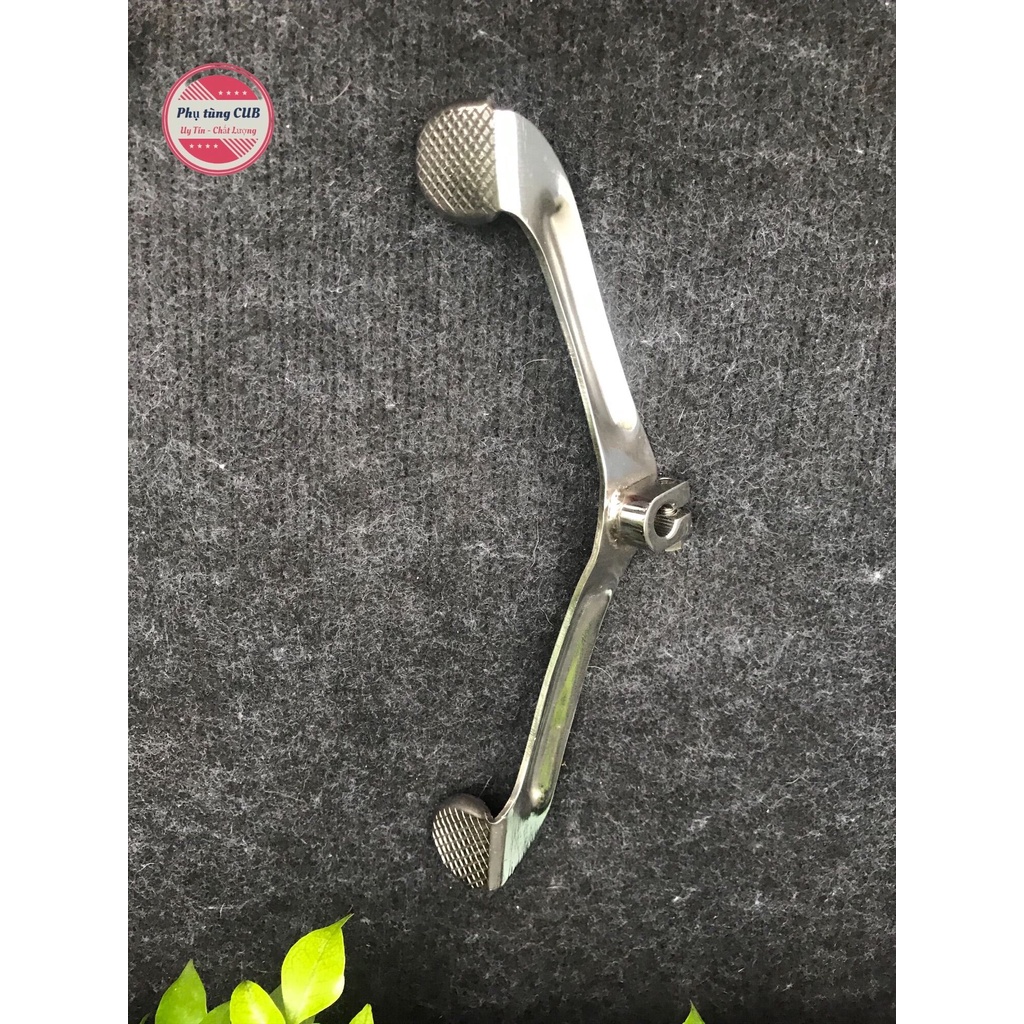 Cần số xe cub và xe dream bằng inox dày