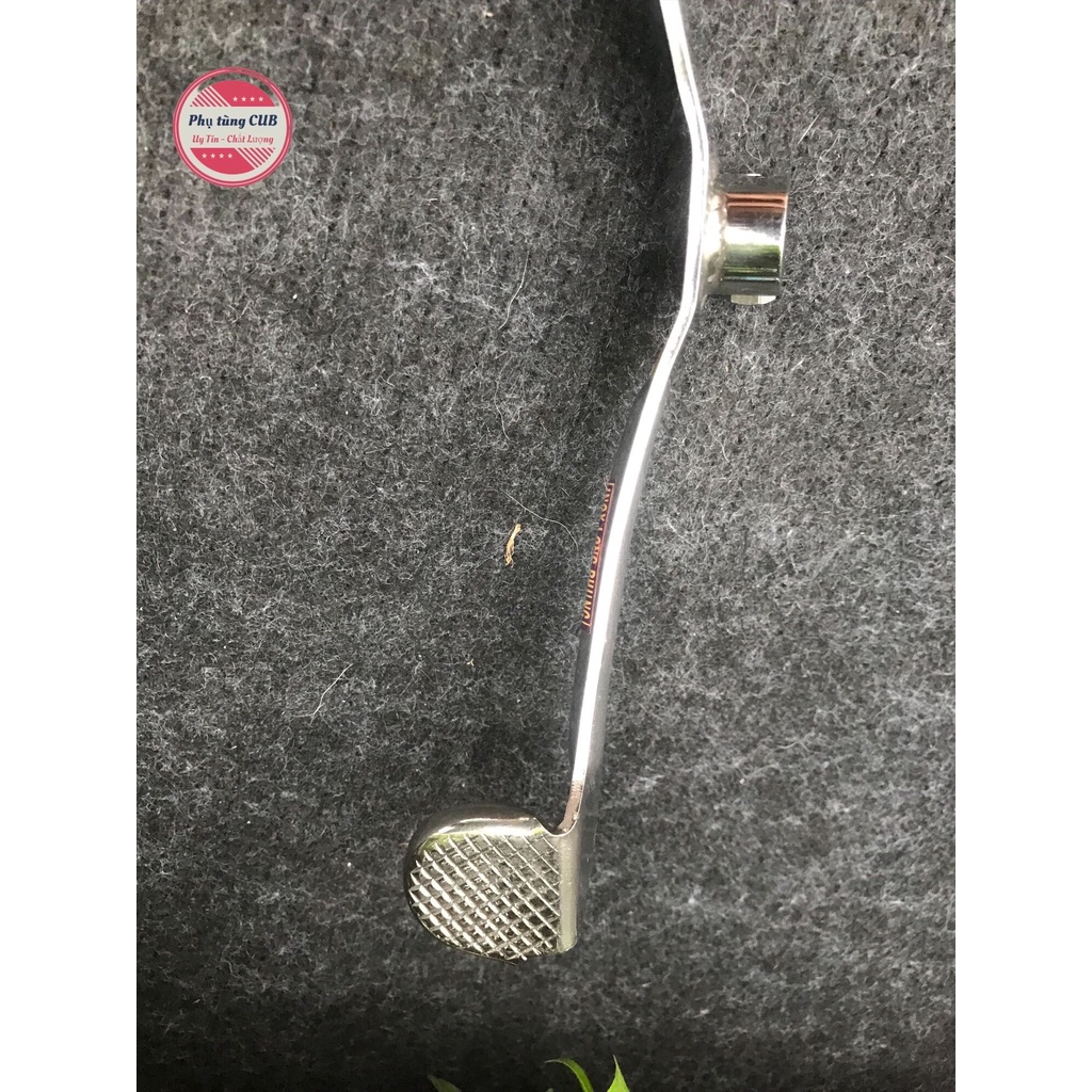 Cần số xe cub và xe dream bằng inox dày