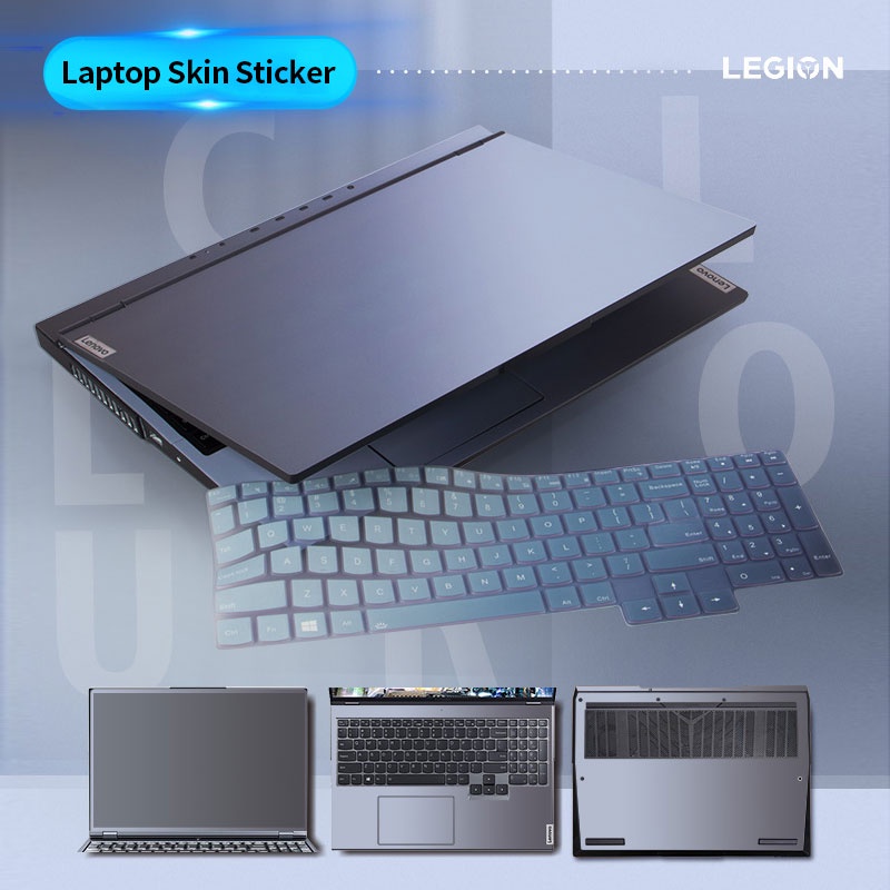 Miếng Dán Nhiều Màu Sắc Trang Trí Bàn Phím laptop lenovo 2023 legion pro 5 / 7 slim 5 / 7 y9000p y7000p y9000x
