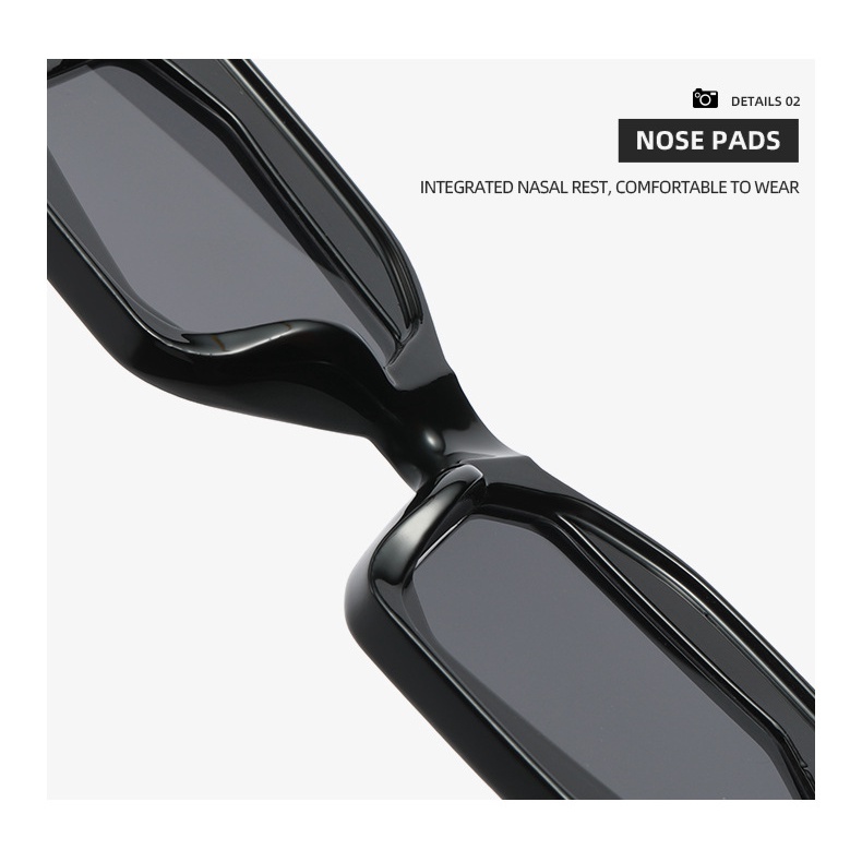 Kính Mát Thời Trang Âu Mỹ Phong Cách retro Cá Tính