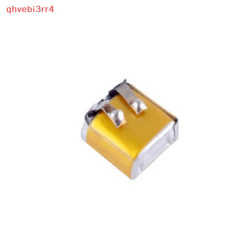 3.7V 30mAh 401012 lithium polymer có thể sạc lại pin cho tai nghe bluetooth mới