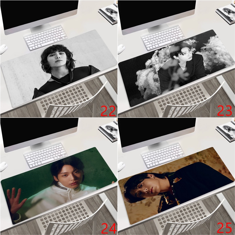 Tấm Lót Chuột Chống Trượt In Hình bts jungkook Dành Cho Văn Phòng