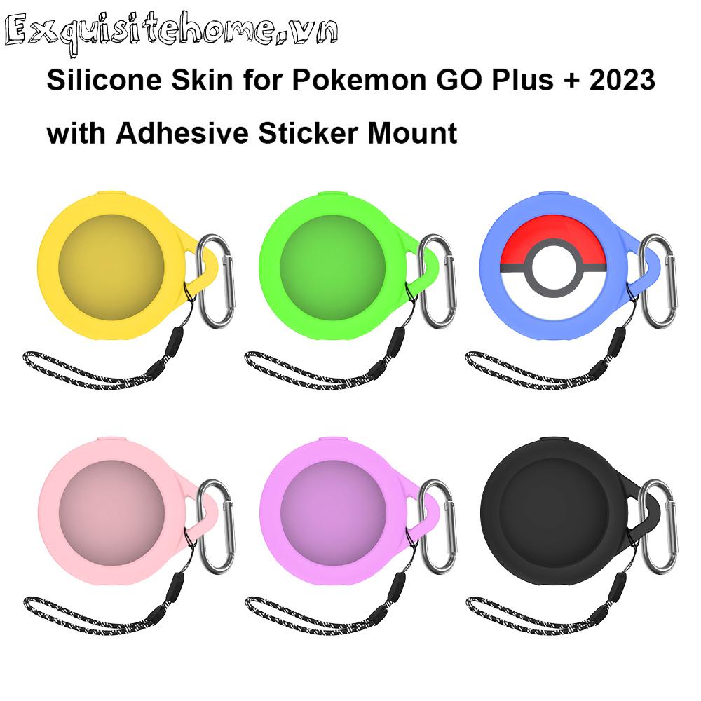 Ốp Điện Thoại Thiết Kế Phát Sáng Trong Bóng Tối Có Dây Đeo Cho pokemon go plus