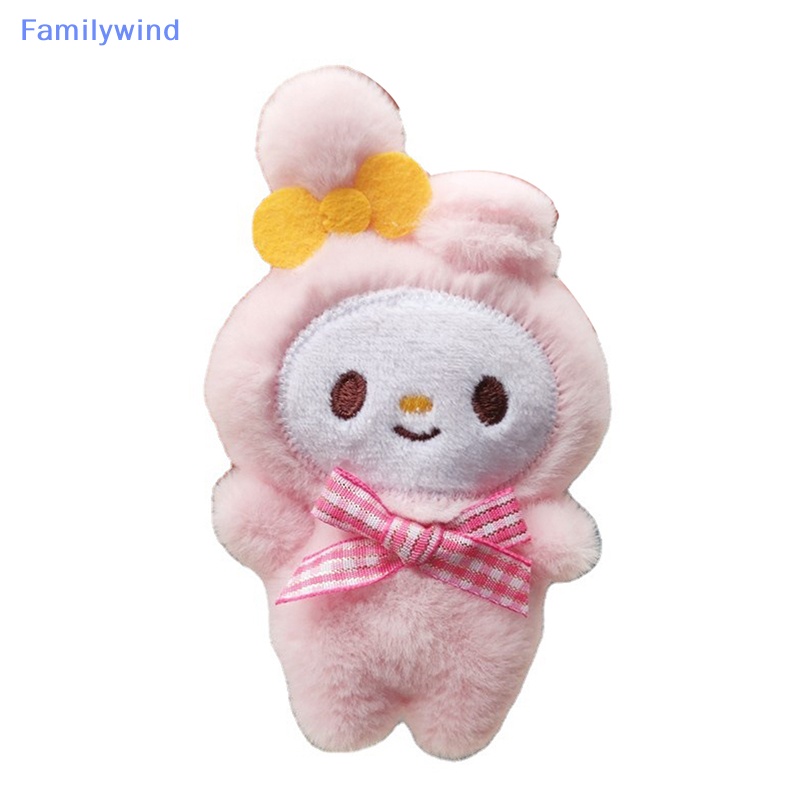 Familywind > Móc Khóa Búp Bê Nhồi Bông Hình hello kitty kuromi my melody cinnamoroll Quà Tặng Trang Trí