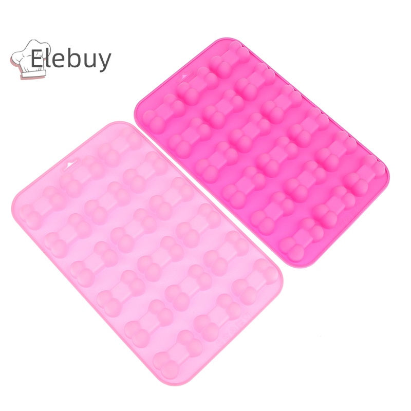 Khuôn silicone Làm Bánh Hình Khúc Xương 18 Ngăn