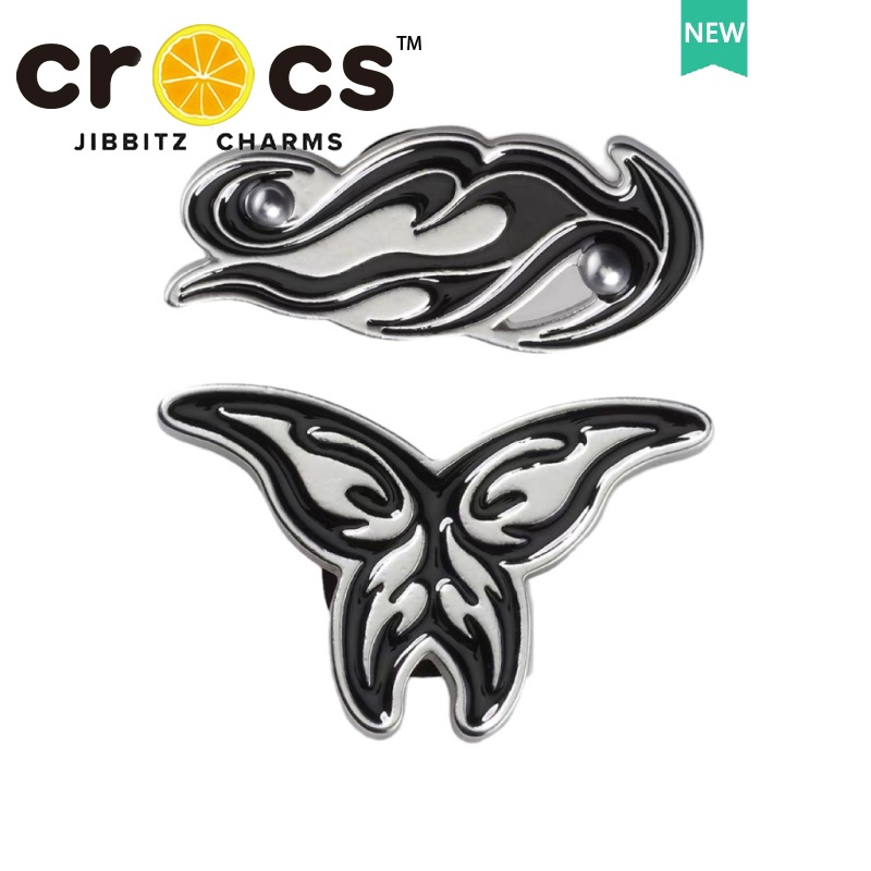 Khóa Kim Loại Trang Trí Giày crocs Phong Cách Mới 2023