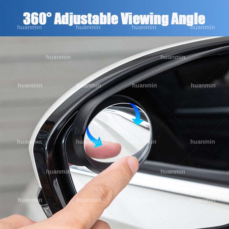 Tấm Che Mưa Hình Tròn Chống Thấm Nước Cho Gương Chiếu Hậu Xe Hơi mazda 2 3 5 6 8 cx3 cx5 cx30