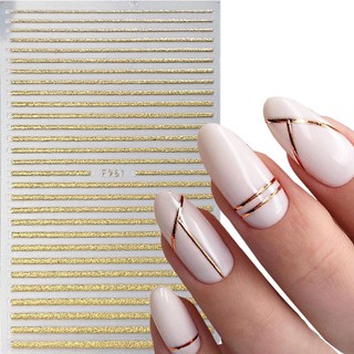 Miếng Dán Trang Trí Móng Tay 3d Lấp Lánh