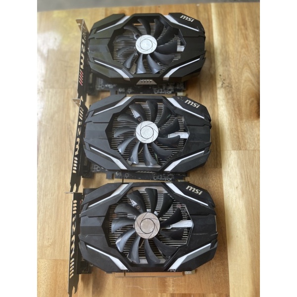 Card đồ hoạ Msi Rx460 4gb/ddr5 ( 2ND)