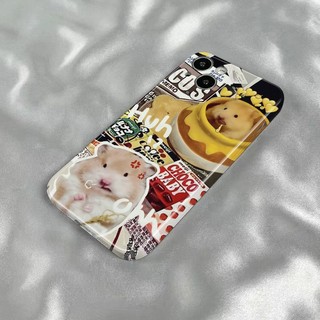 Ốp Lưng Iphone 15 14 13 Pro 12 11 Xs Max Xr 7 8 Plus In Hình Chuột Hamster Silicone Mềm Mát Bảo Vệ Màu Sắc Đẹp Dễ Dàng Dành Cho Người Sáng Tạo