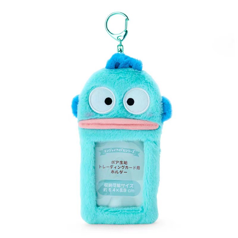 Hoạt Hình Túi Đựng Thẻ id / Thẻ id Hình Cá Nhồi Bông sanrio kuromi melody cinnamoroll
