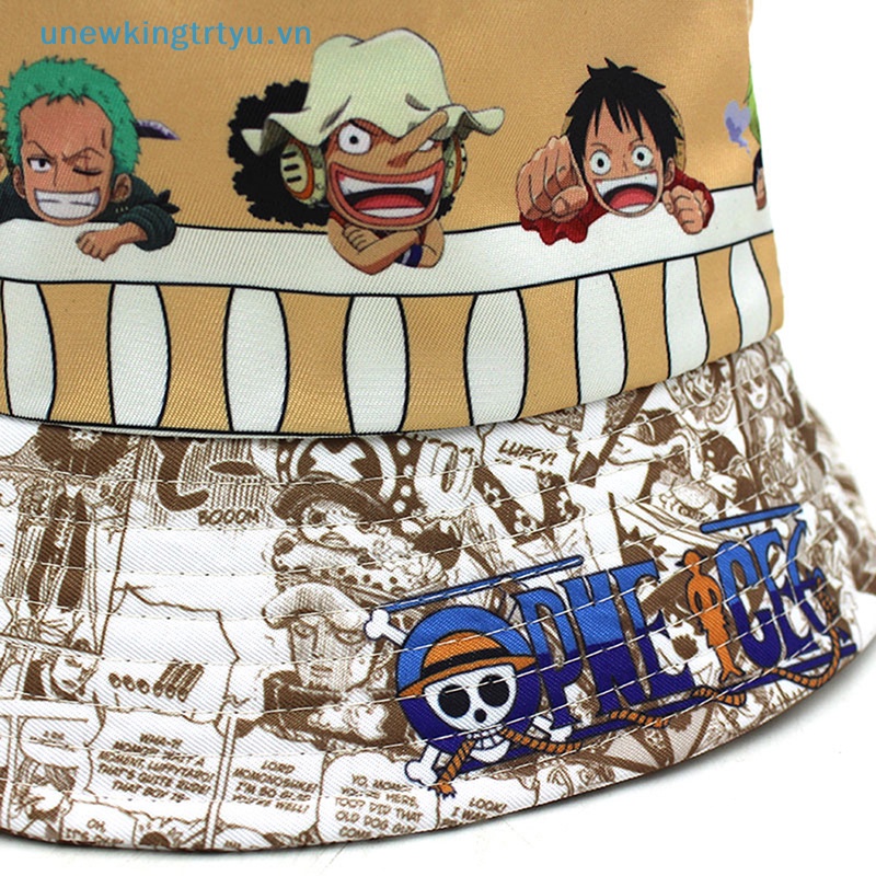 Unewtyu Nón Tai Bèo Chống Nắng In Hình anime one piece Thời Trang Cho Nam Nữ vn