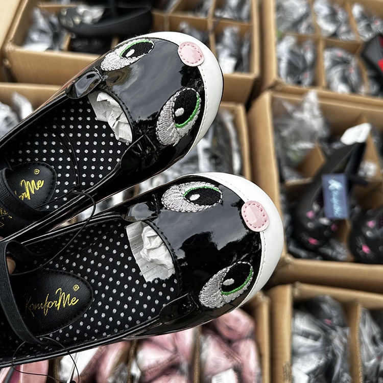 Giày búp bê hàng K Komforme xuất