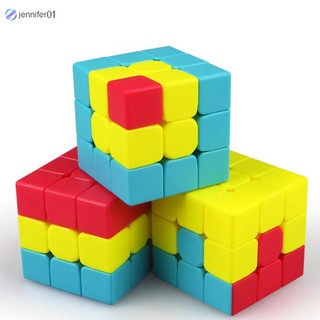 Jen khối rubik 3 x 3 x 3 đồ chơi giảm căng thẳng