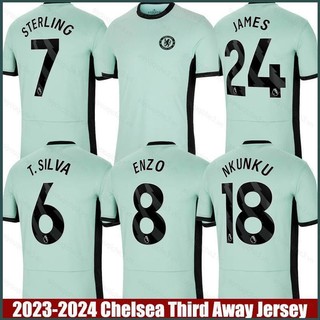 Sy3 2023-2024 chelsea áo thun thể thao chelsea ys3