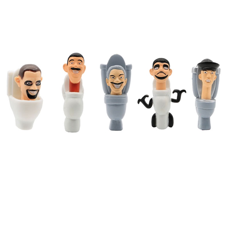 Bộ 24 Mô Hình Nhân Vật Trượt Tuyết titan speakerman + Người Đàn Ông Dùng Để Trang Trí Nhà Cửa / Làm Quà Tặng by2