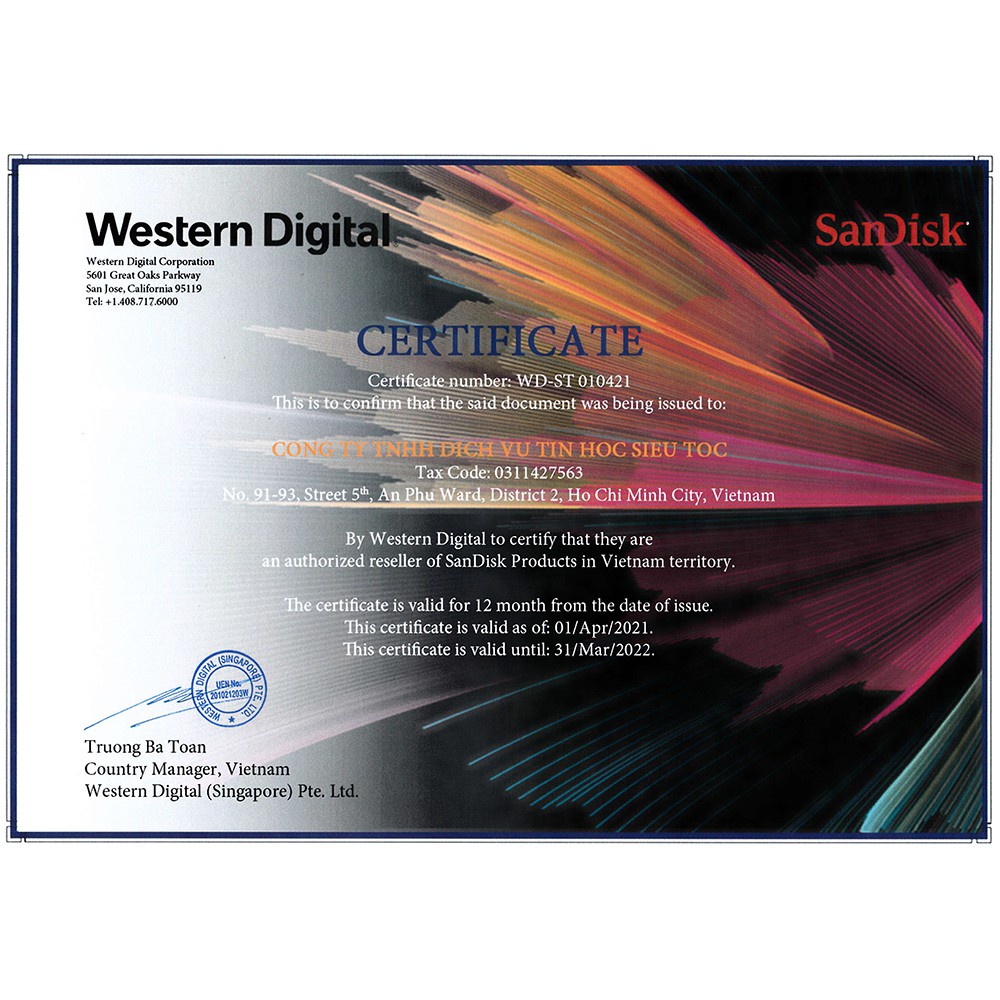 USB 3.0 SanDisk Ultra Flair CZ73 64GB 150MB/s SDCZ73-064G-G46 - Bảo hành 5 năm