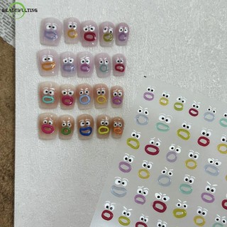 Sticker Dán Trang Trí Hình Quái Vật Dễ Thương