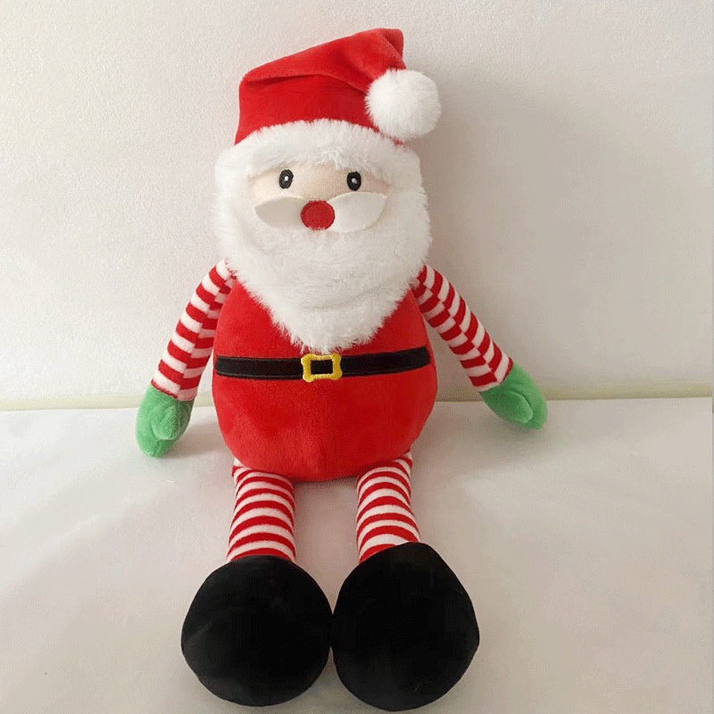 Ông Già Noel / Tuần Lộc Nhồi Bông Dễ Thương 40cm