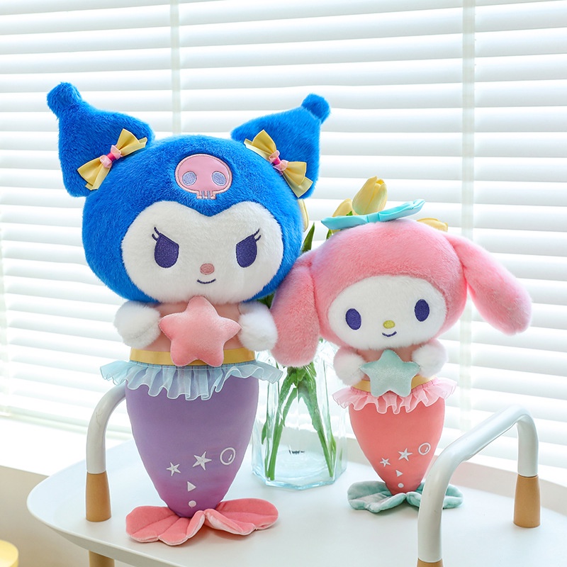 SANRIO Nàng Tiên Cá Nhồi Bông ere1 65cm Đáng Yêu Cho Bé