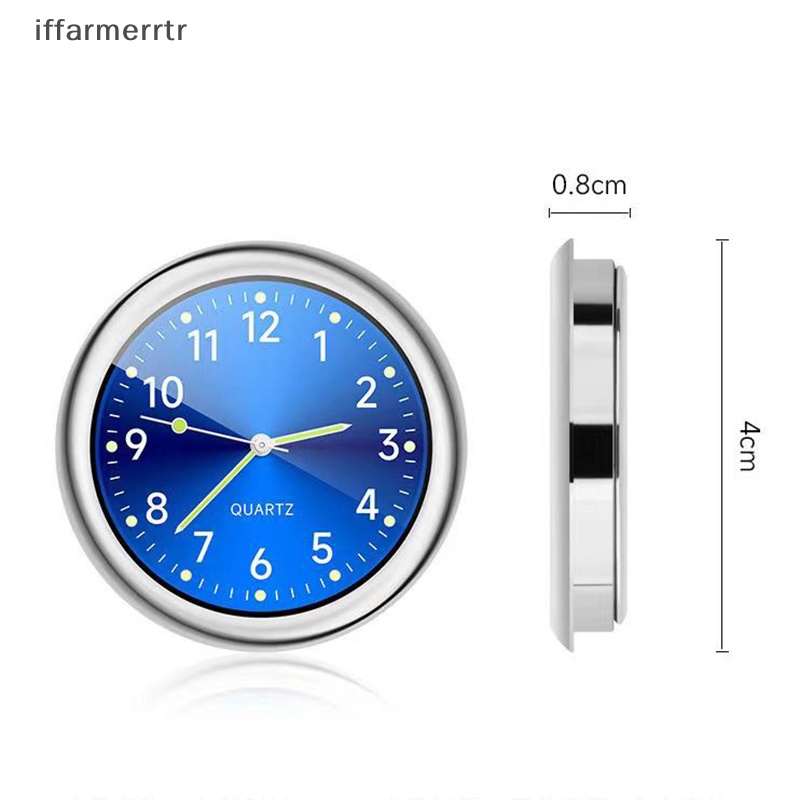 Đồng Hồ Điện Tử mini Chống Thấm Nước Trang Trí Xe Hơi / Xe Máy