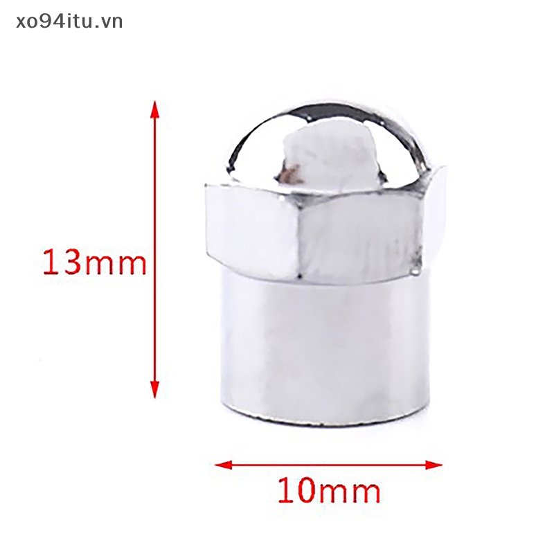 Xoitu Set 10 Nắp Nhựa Đậy Van Lốp Xe Đạp / Xe Máy / Xe Hơi / Xe Tải / Xe Tải vn