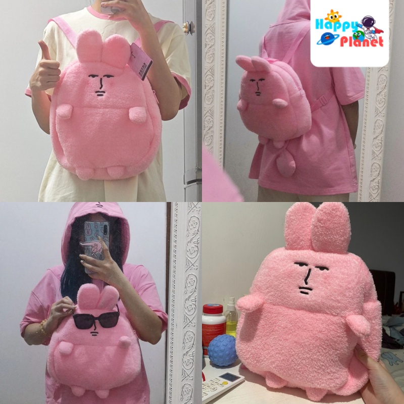 Hàng Có Sẵn Miễn Phí Giao Hàng Miễn Phí Balo Đi Học Hình Thỏ Hồng Nhồi Bông myfriend Dễ Thương Vui Nhộn Làm Quà Tặng Sinh Nhật Bạn Gái / Món Quà Sinh Nhật Bạn Gái