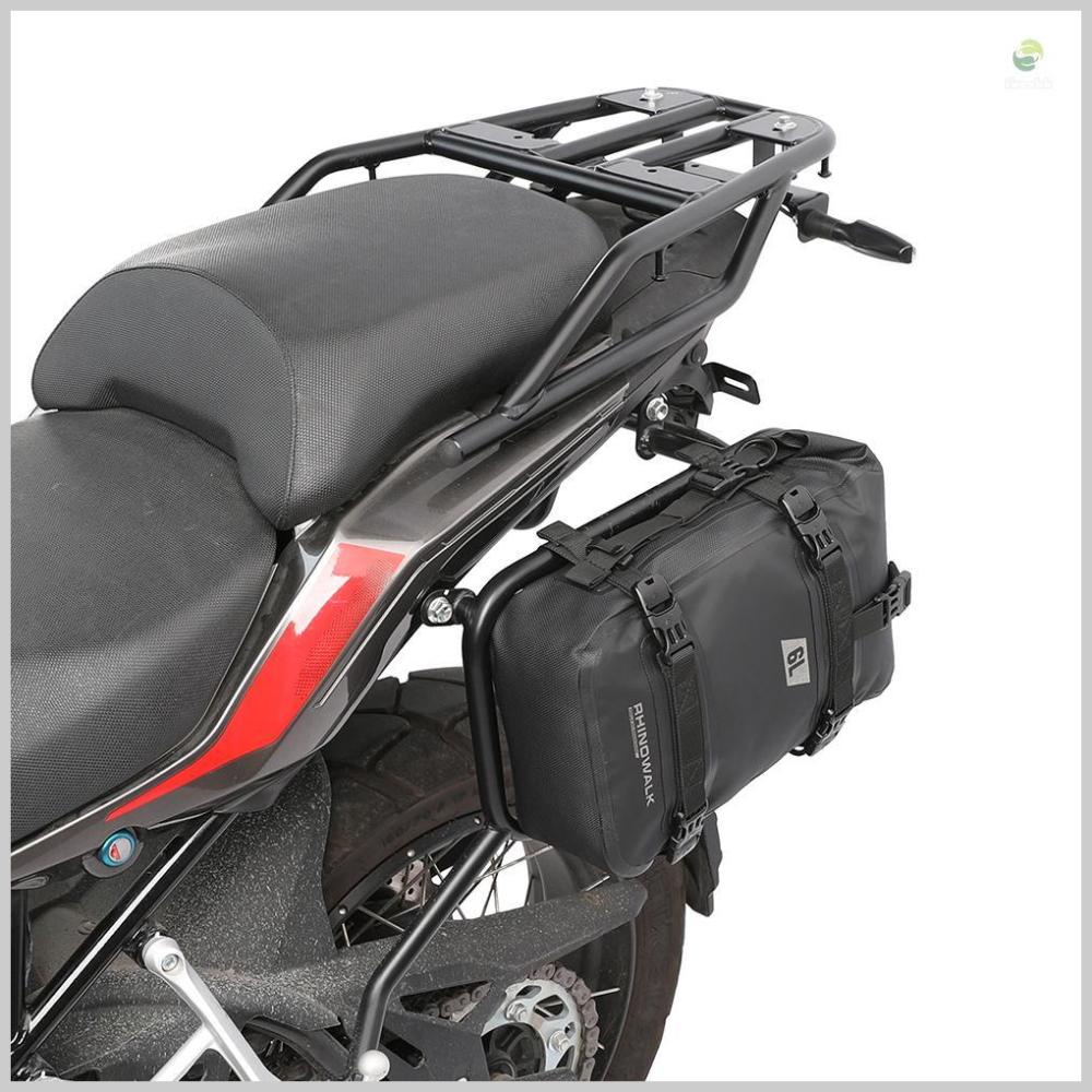 Rhinowalk Motorcycle Bag Waterproof 6L Motorcycle Side Frame Bag Universal Motorcycle Riding Tools Storage Bag