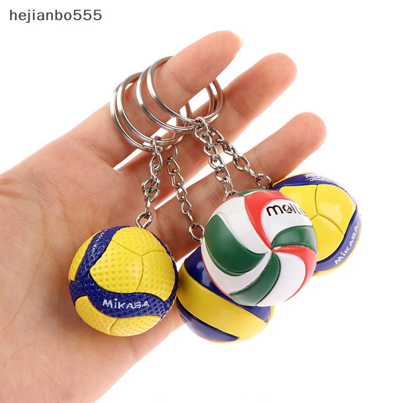 Hejianbo555 Móc Khóa Quả Bóng Chuyền Quà Tặng Trang Trí Công Sở Spa well