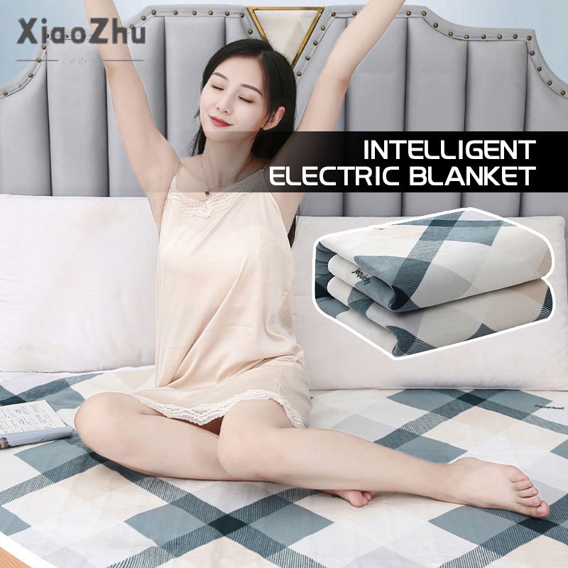 xiaozhubangchu Intex Chăn Điện Hai Lớp Chống Thấm Nước An Toàn