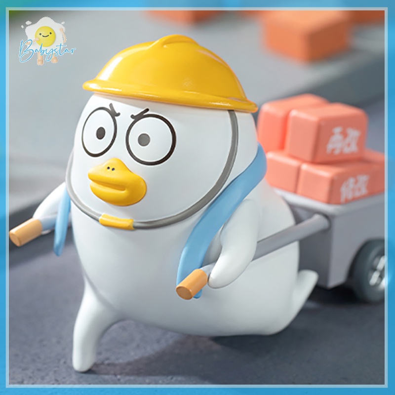 Mô Hình Đồ Chơi Nhân Vật duckyo friends Wagegarner Hộp Bí Ẩn Mới