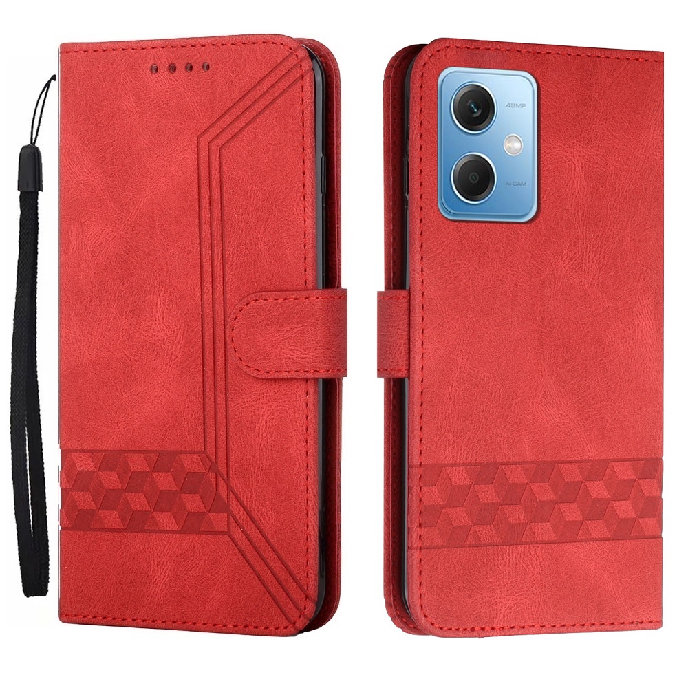 Redmi Note 12 Pro Note 11 Note 10 Note 9 pro Bao Da Điện Thoại Dạng Ví Nắp Lật Nam Châm Có Ngăn Đựng Thẻ Và Dây Đeo